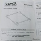 Vevor Adjustable Universal Mobile Base 700lbs Load-bearing Capacity