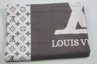Auth Louis Vuitton Scarf Shawl Stole Wrap 65  Cashmere 35  Silk Multicolor Used