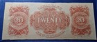 1800 s  20 The Canal Bank - New Orleans  Louisiana Note Au unc Remainder Note