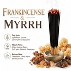 Frankincense And Myrrh Incense Sticks 7  Bulk Pack Wholesale Hand Dipped Lot