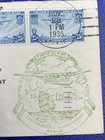 First Flight Pan American Trans-pacific  Nov  22  1935  Fdc  To Holyoke  Mass 