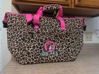 Buc-ee s Leopard Pink 24-can Cooler Bag 600d Polyester Welded Liner Bucees