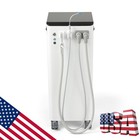 Portable Dental Suction Unit Suction Vacuum Pump Machine  Saliva Ejector Hve se