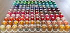 Embroidery Thread Polyester  Set Of 130 Mini King Spools 1100yds 40w