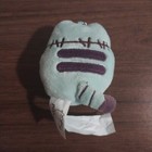 Gund Pusheen Frankenstein Zombie Halloween Mini Plush Keychain Stuffed Animal