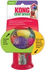 Kong Catnip Refillable Infuser With 6 Infused Pom Pom Balls Cat Toys 5x4