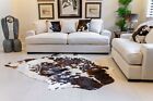 Real Cowhide Rug Brindle Tricolor 6 X 7-8 