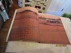 Vintage 1992 Oem Chevrolet Chevy Vans New Car Dealer Catalog Brochure Nos