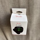 Fender Ft-1 Professional Clip On Tuner - Black New In Box