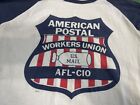 Vintage American Postal Workers Union Convention Us Mail Usps Ringer T-shirt