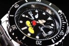 Disney Exclusive Mickey Mouse Collaboration Watch Vintage Reproduction Model Jp