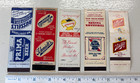 Matchbook Cover Lot Prima Beer Schmidt s Schlitz Falstaff Papst Vintage Match
