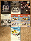 Lot Of 7 Model Airplane News Magazines March   Nov  1999 Vtg  Rc Hobby Aviation