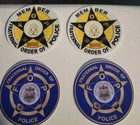  6   F o p  Member Decals - Uv Waterproof Vinyl - Police - Inside Placement