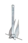 Deluxe Anchor     Hot-dipped Galvanized Steel     Multiple For Boats 17 To 24 Feet