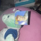 Cubs Celebrity Bear Beanbag Plush Stuffed Animal W  Photo Hang Tag 2000