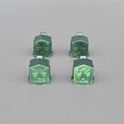 Monopoly 70th Anniversary Edition Game Replacement Pieces Green Houses