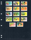 1 3 Off  31 70 Scott Value - 2005 St Lucia Fruits Definitives Saint Mnh Nh Umm