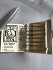 Vintage Matchbook Head East Catalog Offer  Advertisement Unstruck Full