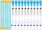 10 Set Ai Artificial Insemination Dog Breeding Kit  Canine Breeding Kit  Dog