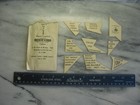 Rare C 1910s Weeks Break-up-a-cold 9-piece W Puzzle Effingham Il H a underriner
