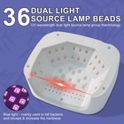 Professional Uv Led Nail Lamp 36 Led Gel Polish Dryer Auto Sensor Salon