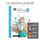 Clip Studio Paint Pro - New   12 Months License   1 Device   For Pc  Macos    
