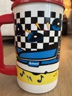 Vintage 2001 Ames Department Store Whirley Thermo Mug Icee Coca-cola   Lid Straw