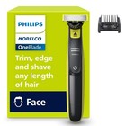Philips Norelco Oneblade 360 Face Hybrid Trimmer And Shaver   5 Length Comb