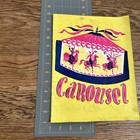 Vtg 1940s Carousel Souvenir Program Theater Guild Rodgers Hammerstein New York