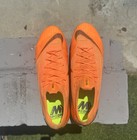 Nike Mercurial Vapor 360 Elite Fg     Bright Mango black     Size 11 5