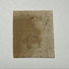 1840 Great Britain Queen Victoria Penny Black Collectible Antique Stamp