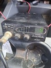 Vtg Cobra Cb Radio 19 Dx 2 With Cobra Mic And Lighter Plug-in 40 Channel  No Ant