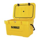Dewalt Dxc25qt 25 Quart Roto-molded Insulated Lunch Box Cooler New