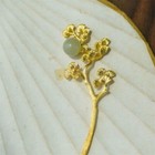 Chinese Style Hairpin Gold Hanfu Hair Stick Vintage  Hair Accessory