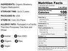 Organic Blueberry Powder - Non-gmo  Kosher  Raw  Vegan - By Food To Live