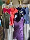 Lot Of 7- Women   s Nike Puma Golf Polo Shirts Under Armour Size M