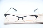 New Tory Burch Ty 1065 3282 Black Gold Authentic Frames Eyeglasses 48-15