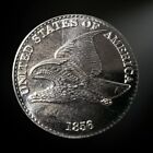 Four  4  -1 Oz 1856 Flying Eagle Cent Round  999 Pure Copper Bullion  bu 