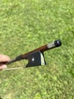 Old Eugen Meinel Violin Bow  4 4  - Germany - Antique 