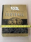 1938 Fifty Years Of Vanderbilt Football Book