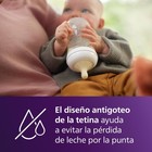 Baby Bottle Philips Avent Natural Response Nipple Teal Scd837 02 Gift