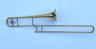 Vintage Conn Director 18h Trombone With Hard Case No Mouthpiece Tenor Usa