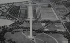 Antique Washington Dc Washington Monument Art Print 1923 Original Wall Art