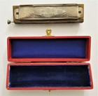 Vintage Hohner Super Chromonica  270 Chromatic Harmonica W Box Key Of G
