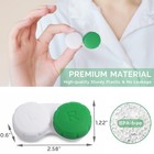 24 Pcs Colorful Empty Contact Lens Case Box Holder Container Travel Storage