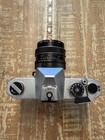 Vintage Yashica Tl-e Camera W  Mc Auto Uniphoto 1 2 8 F 28mm Lens Untested