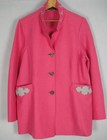 Angie Miller-traditional Jacket Blazer-merino-pink-embroidery Munich 46