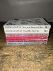 Patricia Moyes Lot Of 6 Vintage Paperback Books Inspector Henry Tibbett Series