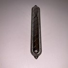 Vintage Hazorfim 925 Sterling Silver Mezuzah Case Judaica Hebrew Shin 5 5   